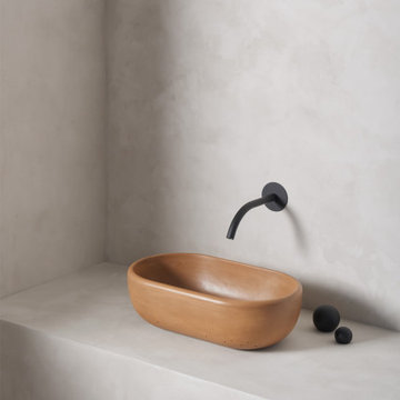 Bōl Collection - Sculptural Bowl Washbasins with Japandi Influences