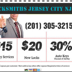 Locksmiths Jersey City