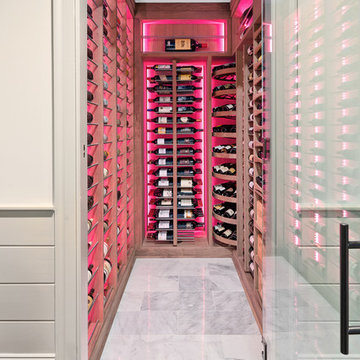 Tennessee Wine Cellar with Color LED