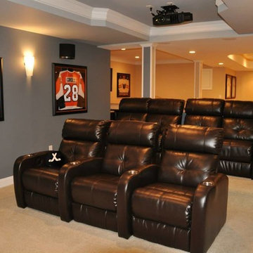 Sports Phan Basement