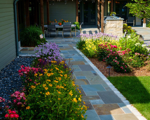 Modern Front Yard Landscape Ideas, Designs, Remodels & Photos