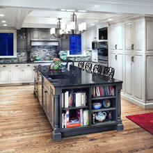Cooktop at End of Island
