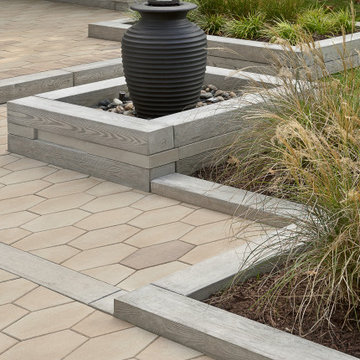 Modern Backyard Patio Design