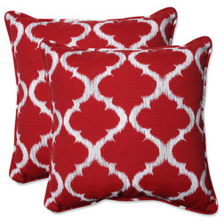 Mediterranean Outdoor Cushions And Pillows by Pillow Perfect Inc