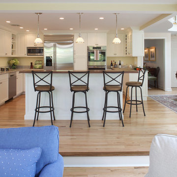 High Functionality in Maximized Kitchen Space