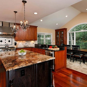 Single Family Home Addition in Oakton, Virginia Gets Facelift Inside and Out