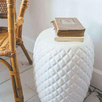 The Ceramic Calista Stool