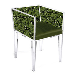 Green Sequin Chair - Dining Chairs