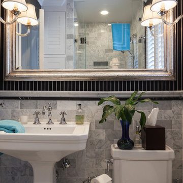 Key West Inspired Powder Room