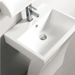 Bahtroom pedestal sink - Bathroom Sinks