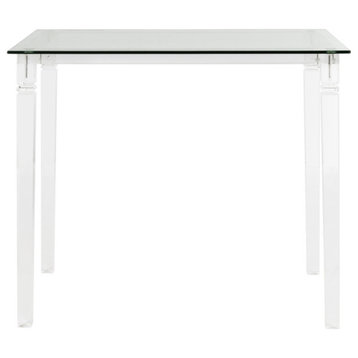 Caley Acrylic Side Table