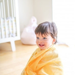 Turkish Bath Towel (Yellow) - Towels