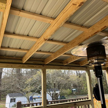 Sunroom Addition, Carport Addition, Screened Porch & Deck
