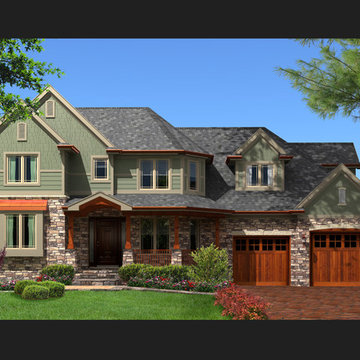 High Definition Digital Renderings