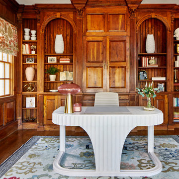 Colorful Suburban Renovation