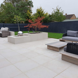 Florence White Porcelain Paving - Paving, Stones & Walling