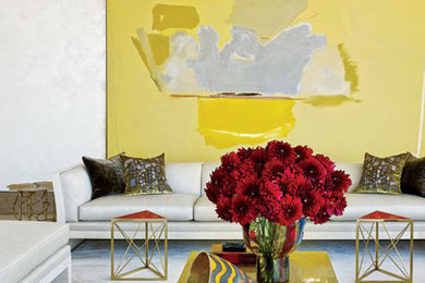 Living room - living room idea in Atlanta