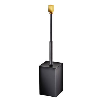 Designer Toilet Brushes and Holder Set