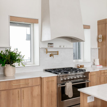 Arches & Oak Custom Home