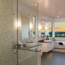 bathroom floor