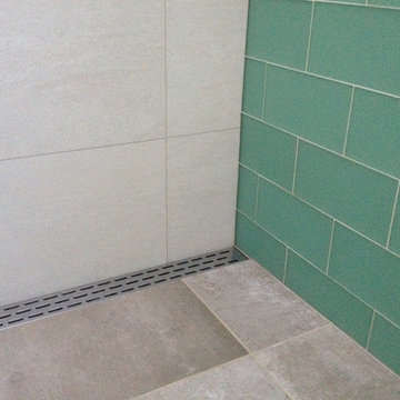 Shower materials
