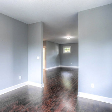 The Grand Palm | Master Bedroom from Sunroom | New Home Builders in Tampa Florid