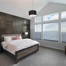Master Bedroom Accent Wall + Furniture