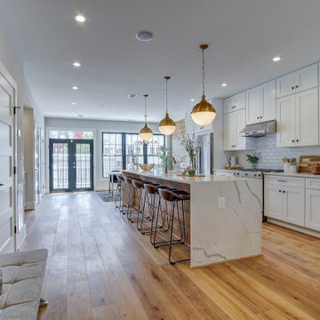 Kitchen Remodel With Cooking & Dinning Space,Cabinet Space With Sink,Buchanan