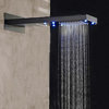 Doccia Oil Rubbed Bronze Wall Mounted Shower Set With Mixer Valve
