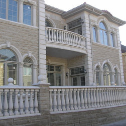 Balustrades - Bricks And Masonry
