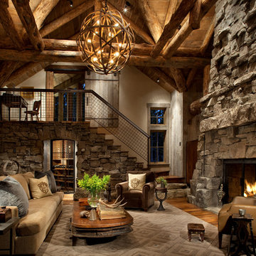 Mountain Ski Lodge