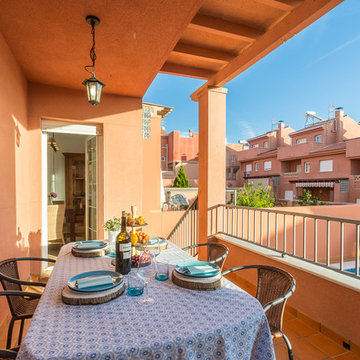 Home Staging y Fotografía en adosado en venta en Motril
