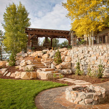 Retaining Walls and Stairs