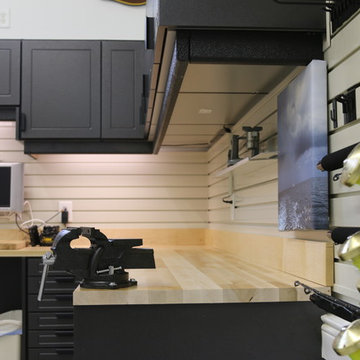 Hobby Room and Workshop