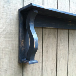 Custom built shelves - Display And Wall Shelves 