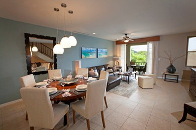 Inspiration for a dining room remodel in Other