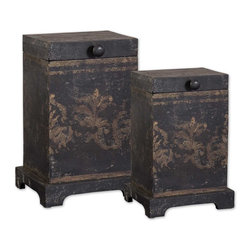 www.essentialsinside.com: melani decorative boxes - Decorative Boxes