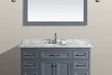 48" South Bay Bathroom Vanity - Gray