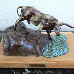 The Bell Steer - Sculptures