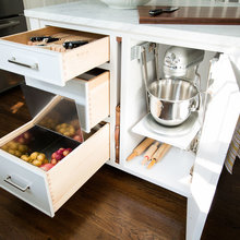 Cabinet Storage Solutions