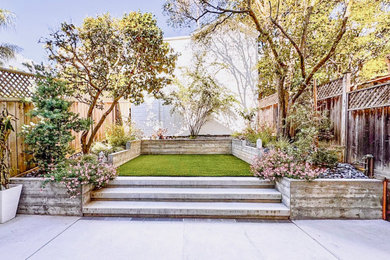 Photo of a landscaping in San Francisco.