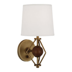 Robert Abbey Jonathan Adler Ojai W-Wall Sconce - Wall Sconces