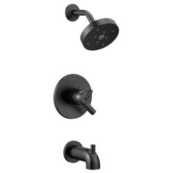 Transitional Tub And Shower Faucet Sets by Buildcom
