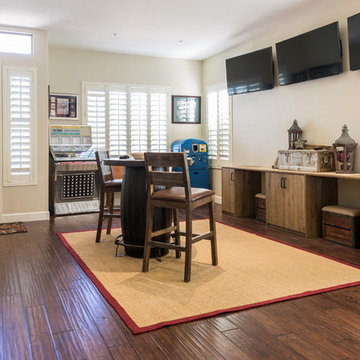Gilbert, Industrial Farmhouse Kitchen and Game room