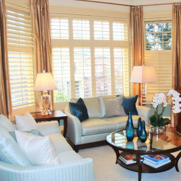 Art Deco Living Room