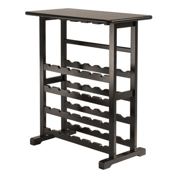 WINSOME WOOD Halifax Black 5-Drawer Storage Cabinet 20519 - The Home Depot