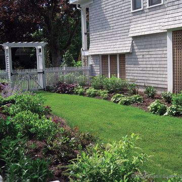 Pollinator Garden Rooms