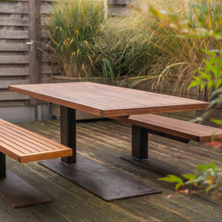 Gartenm&ouml;belgruppe mit Metallgestell - Products
