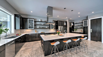 Modern Simplicity - Kitchen second view from Family Room