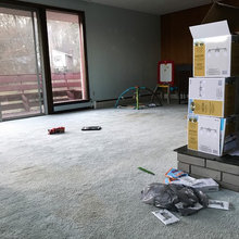 upstairs living area